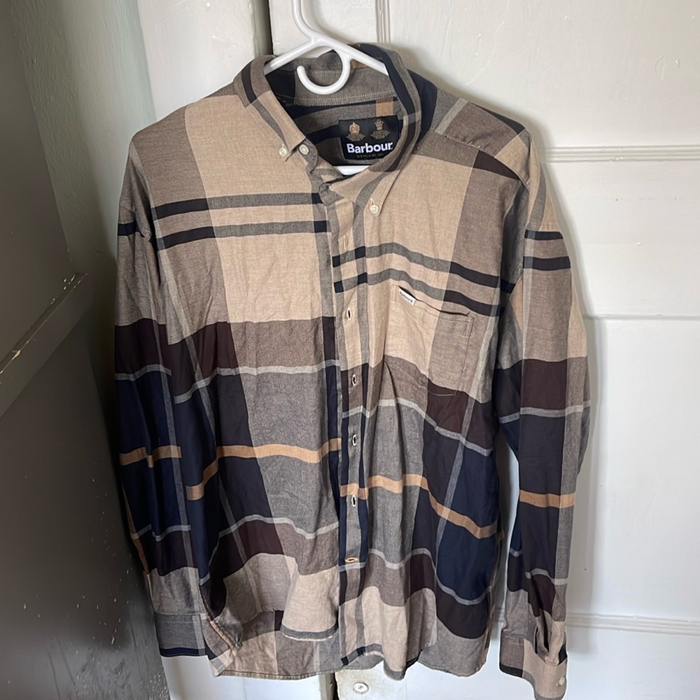 BARBOUR Button Shirt!!